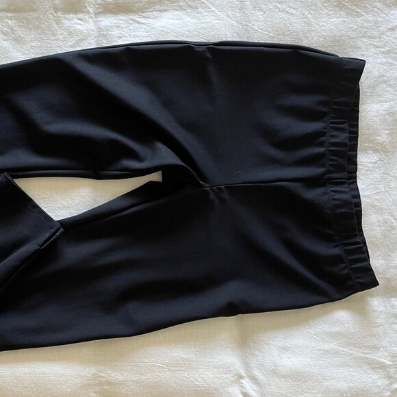 Garnet Hill Pull-On Black Pants Size 8 - Picture 3 of 13